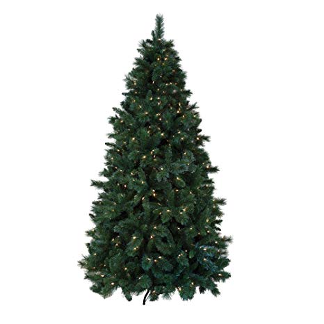 ULTIMA 9' Artificial Christmas Tree, 900 Dual-Color LED Multi-Function Lights, Edinburg Edition