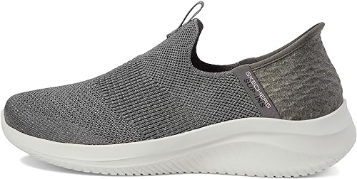 Skechers Women's Hands Free Slip Ins Ultra Flex 3.0 Smooth Step Sneaker