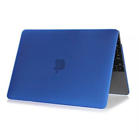 MacBook Pro 13 Case 2017 & 2016 Release A1706/A1708, CaseBuy Matte Hard Case for MacBook Pro 13 Inch with/without Touch Bar and Touch ID (Release 2017/2016) - Blue