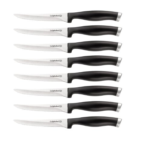 Calphalon Contemporary 8-Piece Stamped Steak Knife Set