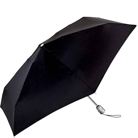 ShedRain Super Mini Automatic Open & Close Compact Umbrella- Solid