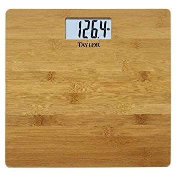 Taylor Precision Products Bamboo Electronic Scale