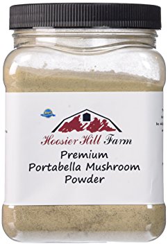 Hoosier Hill Farm Portabella Mushroom Powder, 6 oz.