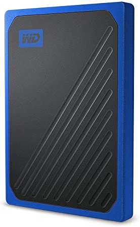 WD 1 TB My Passport Go Portable SSD - Cobalt Trim