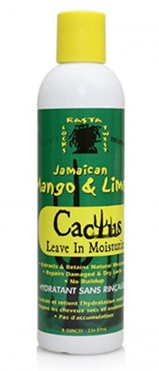 Jamaican Mango & Lime Cactus Leave In Moisturizer, 8 oz (Pack of 5)