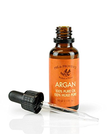 Pre De Provence Moroccan Argan Oil for Skin, Face, Hair, & Nails (1 oz)