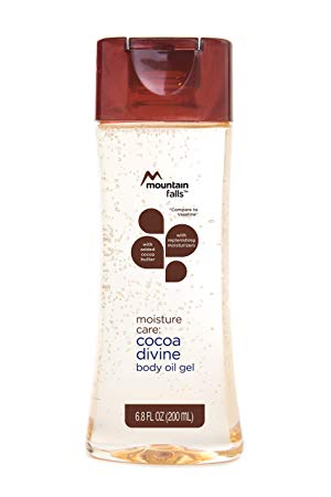 Mountain Falls Moisture Care: Body Oil Gel with Added Cocoa Butter and Replenishing Moisturizers, Cocoa Divine, 6.8 Fluid Ounce