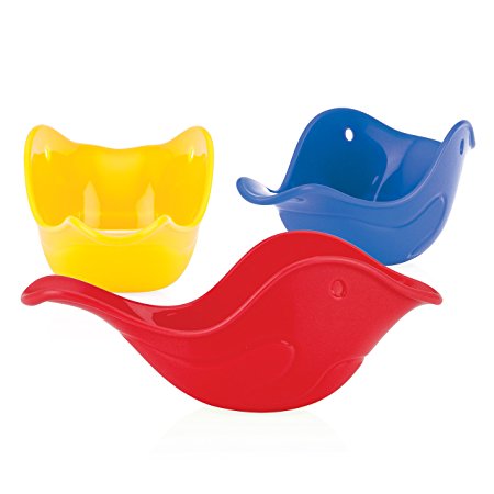 Nuby 3-Pack Dolphin Dippers Bath Scoops