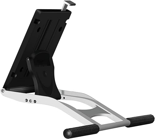 HUION Adjustable Stand ST100 Suitable for Pen Displays Drawing Tablets with Screen Size Over 15.6 Inches, Suitable for Kamvas 20/Kamvas 22/Plus/Kamvas 24/Kamvas 24 Plus/Kamvas Pro 24(4K)-Silver