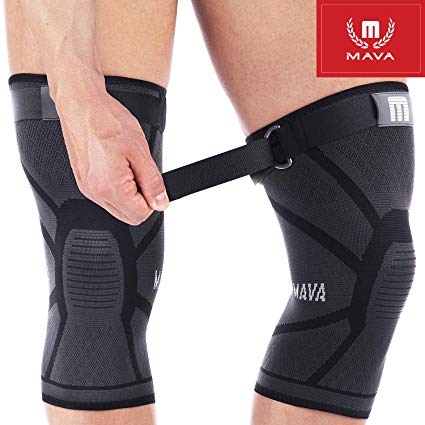 Mava Sports Knee Compression Sleeve Support