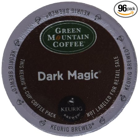 Green Mountain Coffee, Dark Magic (Extra Bold), 96-Count K-Cups for Keurig Brewers