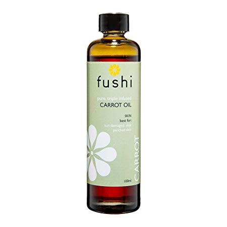 Fushi Carrot Organic Oil 100ml Extra Virgin, Biodynamic Harvested Cold Pressed