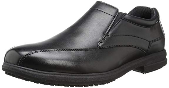 Nunn Bush Men's Sanford Slip-on Slip Resistant Loafer