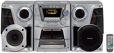 Panasonic SC-AK33 Compact Stereo System (Discontinued by Manufacturer)