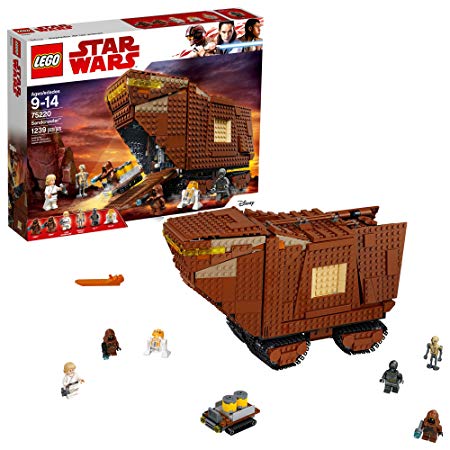 LEGO Star Wars Sandcrawler Building Kit, Multicolor