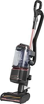 Shark Anti Hair Wrap Upright Vacuum Cleaner [NZ690UKT] Pet Model, Powered Lift-Away, Anti-Allergen, Rose Gold