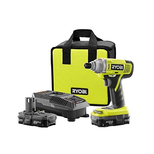 Ryobi P881 18v One  Lithium-ion Impact Driver Kit