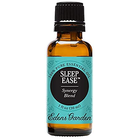 Edens Garden Sleep Ease Essential Oil Synergy Blend, 100% Pure Therapeutic Grade (Highest Quality Aromatherapy Oils- Sleep & Skin Care), 30 ml