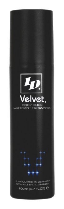 ID Velvet Silicone Lubricant Waterproof 67 Ounce