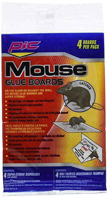 Pic GMT4F Glue Mouse Board, 4-Pack