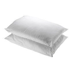 Fogarty Supatherm Luxury Hollowfibre Pillows - Pack of 2 pillows and protectors