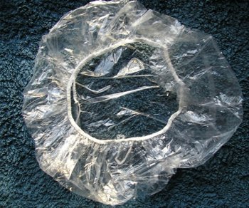 Disposable Plastic Shower Caps - Case of 100