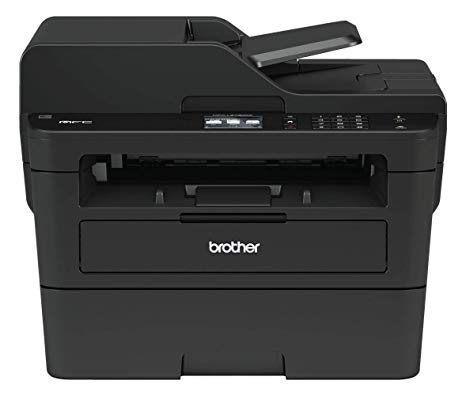 Brother MFC-L2730DW A4 Mono Laser Printer, Wireless and PC Connected, Print, Copy, Scan, Fax and 2 Sided Printing