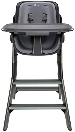 4moms High Chair, Black/Grey