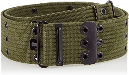 Mil-Tec LC-1 Pistol Belt Olive