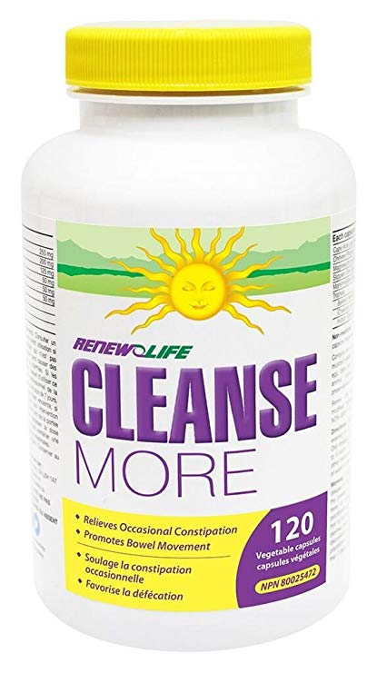 Renew Life - CleanseMORE 120 count
