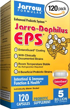 Jarrow Formulas Jarro-Dophilus EPS 120 Vegetarian Capsules