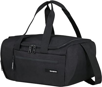 Samsonite Roader - Bolsa de Viaje XS, 40 cm, 20 L, Negro (Deep Black)