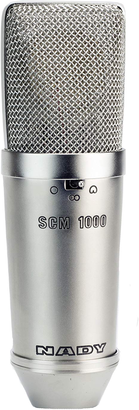 Nady SCM-1000 Studio Condenser Microphone