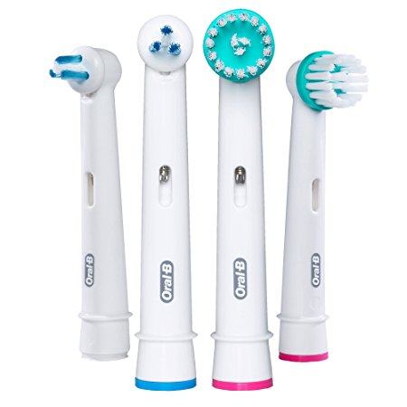 Oral-B Replacement Head, 4 Count