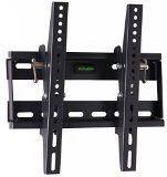 VonHaus TV WALL MOUNT Fits All Models LCD LED and Plasma TV - Samsung Sony Philips Toshiba - 17 - 375 - Super-Strength 165lbs load capacity with Tilt Mechanism