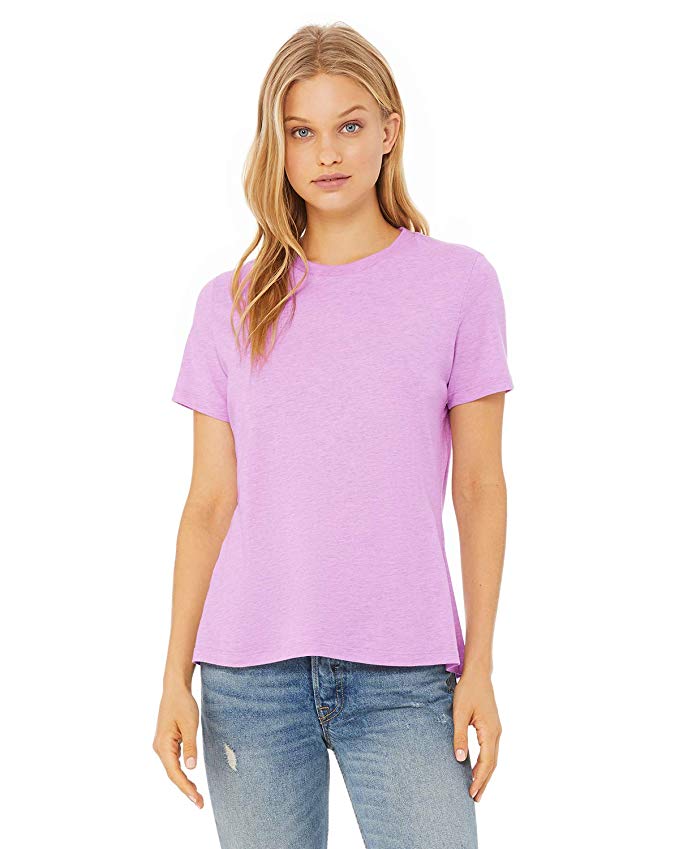 Bella Canvas 6400 - Relaxed Short Sleeve Jersey T-Shirt