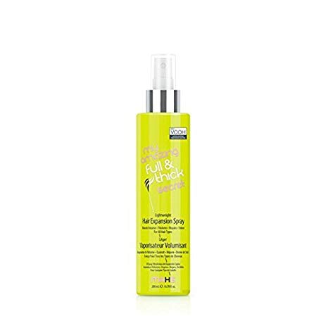 Hempz My Amazing Blow Dry Secret Full & Thick Hair Expansion Spray, Floral Fusion, 6.78 Ounce