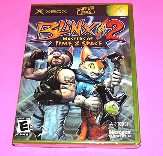 Blinx 2 Masters of Time & Space - Xbox