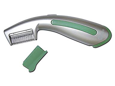 GIMA 24402 Electric lice comb, detects and destroy lice on contact, chemical free, nits removal