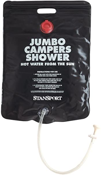 Stansport Jumbo Camp Shower, 5 Gallons, Multicolor, One Size, Model: 298