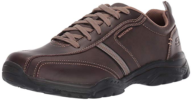Skechers Men's Relaxed Fit-Rovato-Larion Oxford