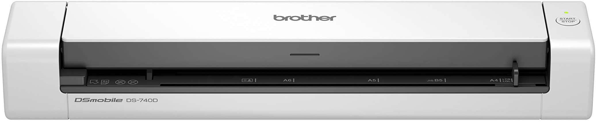 Brother DS-740D Document Scanner, DSMobile Portable Scanner, PC Connected, 2 Sided Scanning