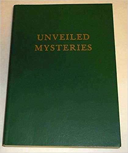Unveiled Mysteries (Saint Germain Series, Vol. 1) by Godfrï¿½ï¿½ Ray King (1989) Paperback