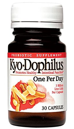 Kyolic Kyo-Dophilus One Per Day Probiotic Supplement (30-Capsules)