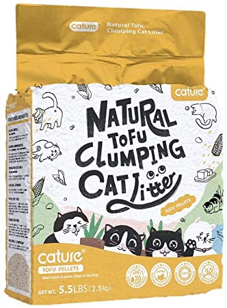 Cature Milk Tea Flavour Tofu Cat Litter 6L/2.5kg Tofu Litter