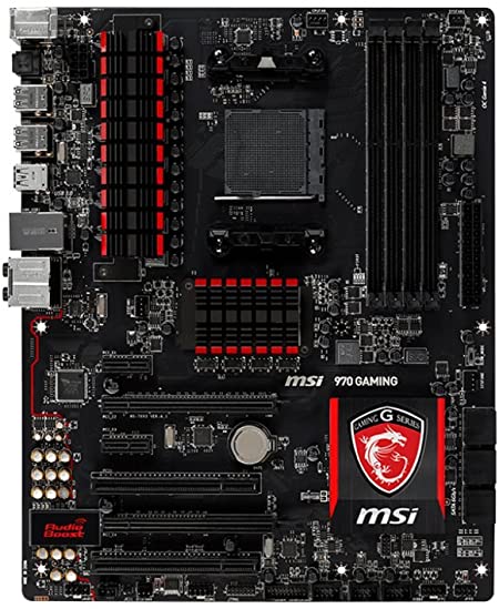 MSI 970 GAMING DDR3 2133 ATX AMD Motherboard