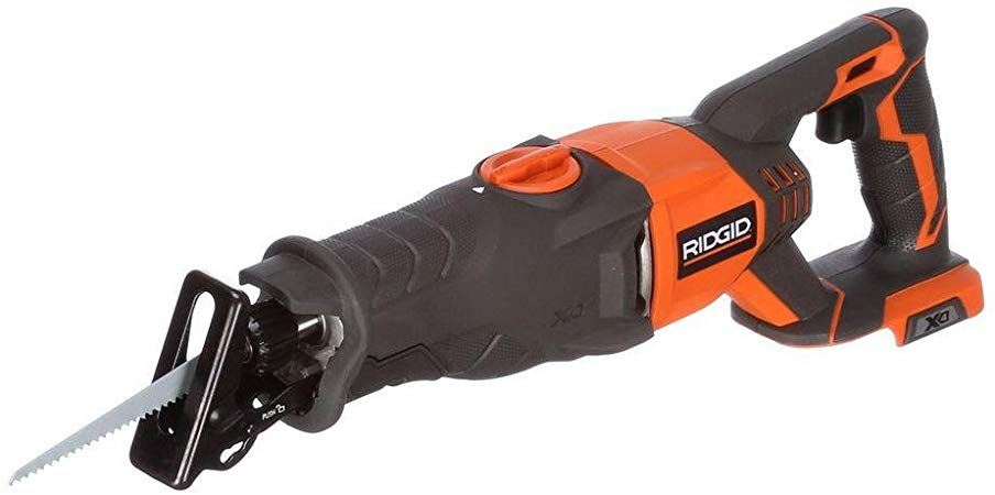 Ridgid R8641B X4 18 Volt Cordless Reciprocating Saw w/ Orbital Action (Battery Not Included, Power Tool Only)