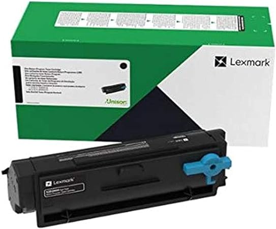 Lexmark - Black - Original - Toner Cartridge, MS331, MS431, MX331, MX421, MX431, MX521