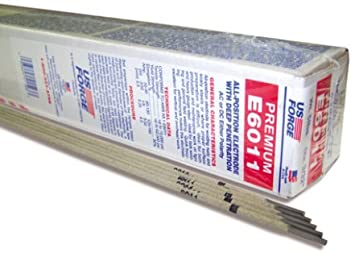 US Forge Welding Electrode E6011 3/32-Inch by 14-Inch 5-Pound Box #51123