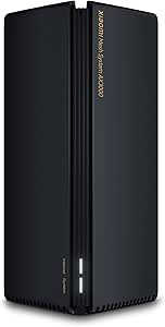 Xiaomi Sistema Mesh AX3000, hasta 4000 m² de Cobertura Wi-Fi, Wi-Fi 6 Dual Band, Velocidad inalámbrica hasta 2,976 Mbps, RAM de 256 MB, Banda de 2,4 GHz y 5 GHz, versión Italiana, 1 Unidad